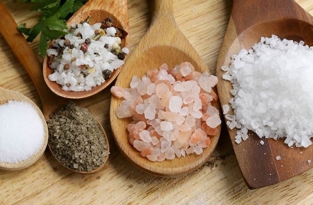 درمان گال بانمک