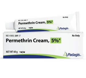 درمان گال با کرم پرمترین